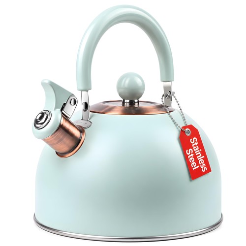 Quart green whistling tea - quart,