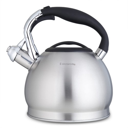 Whistling stovetop tea kettle - whistling,